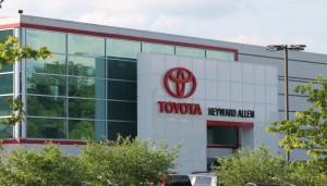 Heyward Allen Toyota Renovation