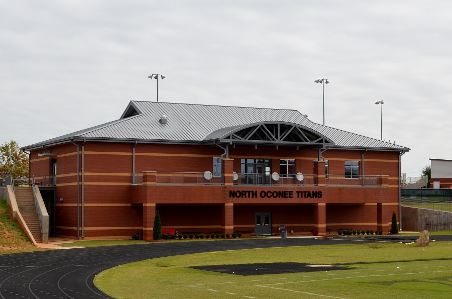 Construction of new field house for Oconee County Schools