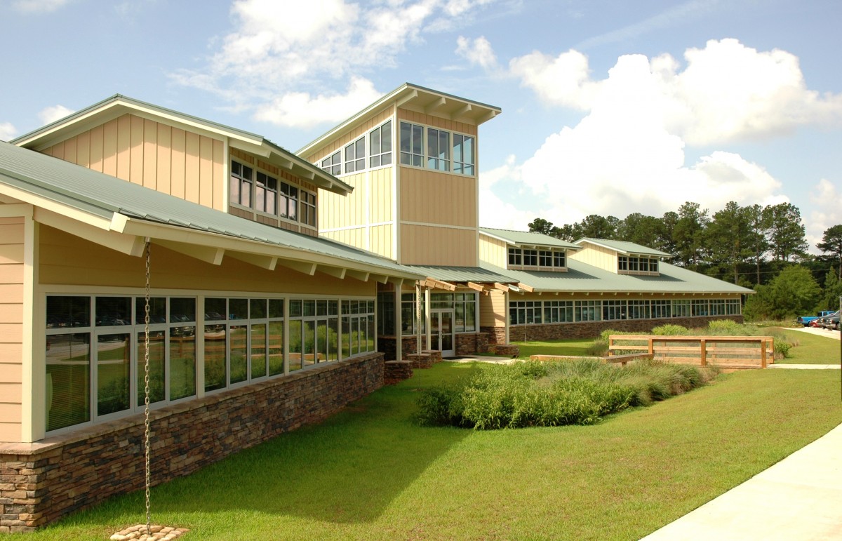 Georgia DNR Building Kevin Price Construction