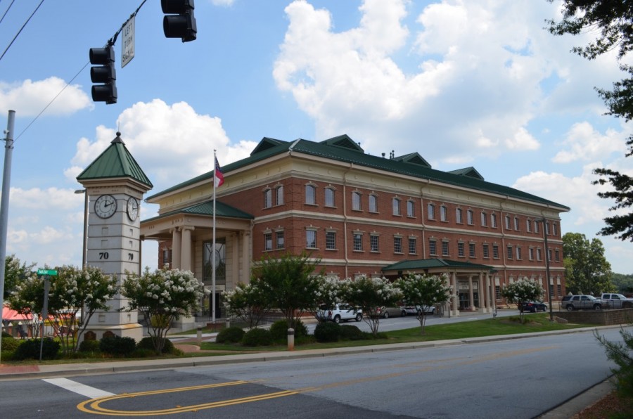 Lawrenceville City Hall Renovation