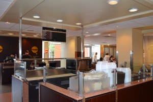 Georgia Center Cafe Renovation