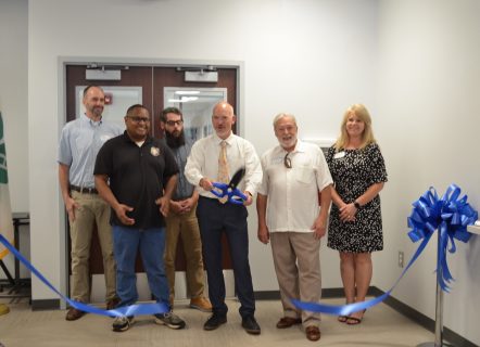 ribbon cutting