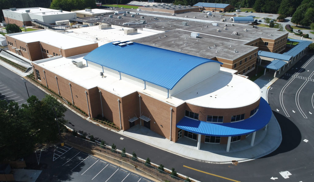Berkmar High School Kevin Price Construction