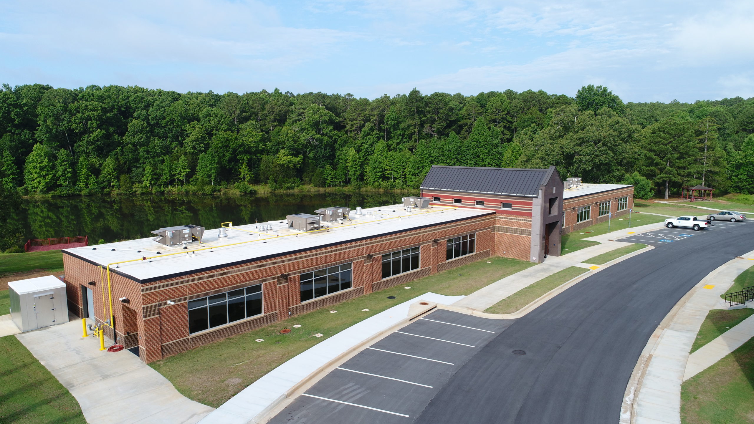 Athens Technical College Elbert Campus Agricultural Lab & Arena